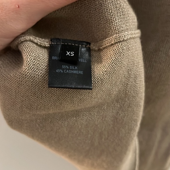 Brandon Maxwell Megan Markle XS Polo Shirt - Picture 6 of 6